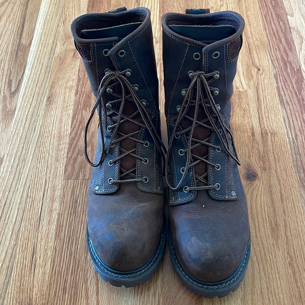 Mens Carolina composite toe workboot